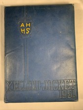 1951 Arlington Heights High School Yearbook Annual Fort Worth TX Yellow Jacket picture