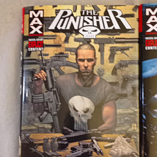 Marvel The Punisher MAX Omnibus Vol. 1-2 Set - Garth Ennis (2 Books) picture
