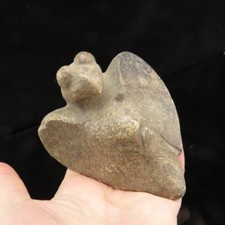 China,old  jade,collectibles, hongshan culture,rare  eagle, statues R(509) picture