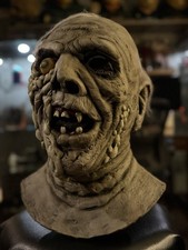 Vintage Death Studios Dorian Gray Halloween Mask NOT Don Post Distortions picture