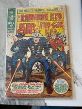 Mighty Marvel Western #1 Oct 1968 Rawhide Kid Colt Two-Gun Kid Silver Age picture