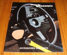 Original 1983 Saab Accessories Deluxe Sales Brochure Catalog 99 900 picture