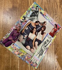 1960s Seventeen Magazine Vintage Fashion Collaged Ads ready to frame Groovy  picture