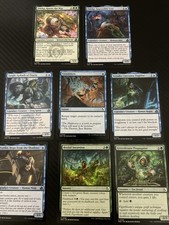 Magic The Gathering Reality Fracture 8 Card Lot Featuring Fblthp Echoed Pair picture