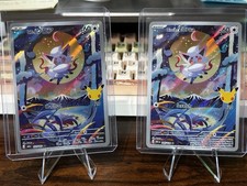 Pokemon Card Lot x2 Hisuian Zorua Hisuian Zorua 30th Celebration Bundle JP/EN picture
