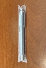 Rotring 600 Newton Fountain Pen Chrome Fine Nib Japan NOS Never Inked Rare picture