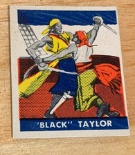 Very Rare 1948 Leaf Pirate Bubble Gum #11 