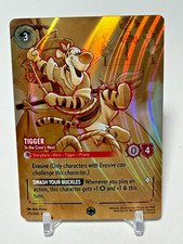 LORCANA 215/204 TIGGER IN THE CROWS NEST ENCHANTED HOLO DISNEY 2024 RAVENSBURGER picture