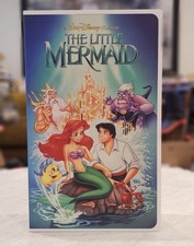 Disney The Little Mermaid Classic VHS Boxed Silk Touch Throw Blanket 50