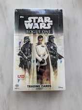 Topps 2016 Star Wars Rogue One Series 1 Sealed Hobby Box picture