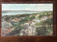 General View Calais ME Washington Co Divided Back Postcard Unposted picture