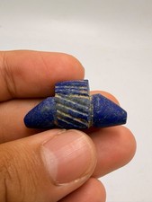 2000+ Years Old Ancient Roman Lapis Lazuli Stone Amulet picture