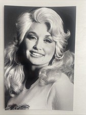 Dolly Parton Postcard From Dollywood Pigeon Forge Tn Rare 4” X 6” picture