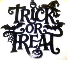 Dresden & Co Halloween Trick-Or-Treat Basket Set-NEW-ONLY 50 MADE-SHIPS FREE picture
