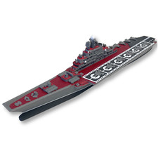 10-Inch Kiev-Class Aircraft Carrier Model – Soviet Hybrid Heavy Aviation Cruiser picture