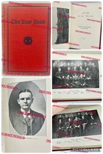 RARE Chi Phi Fraternity 1904 The Year Book Chi Phi (ΧΦ) Fraternity 237 Pages picture