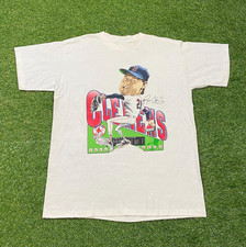 Roger Clemens Caricature Signed Short Sleeve White Cotton T Shirt NP168 picture