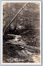 1910-20's RPPC LYTLE CREEK GLENN RANCH CALIFORNIA (MAXWELL) REAL PHOTO POSTCARD picture