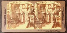 Dramatic Interior Stereoview International View Co. 1902 C. J. L. Wasson picture