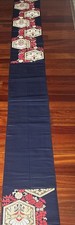 Japanese Gold Embroided Silk Fukuro Kimo Obi 250 Inches Long Unfolded picture