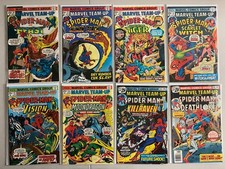 Marvel Team-Up comics lot #38-94 39 diff avg 6.0 (1975-80) picture
