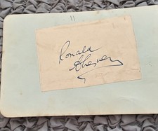 Music Hall & UK Variety Performers Autographed Cards And Drawings picture