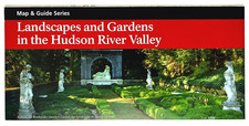 2007 Hudson River Valley Landscapes Gardens Guide Map New York Travel Brochure picture