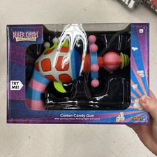 KILLER KLOWNS FROM OUTER SPACE COTTON CANDY GUN SPIRIT HALLOWEEN RARE NEW picture
