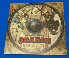 Universal Epic How To Train Your Dragon Isle of Berk Vinyl Record Soundtrack picture