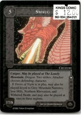 1995 Middle Earth CCG Limited Smaug picture