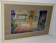 Original Disney Production Cel 1967 Jungle Book Mowgli Extremely Rare Animation picture