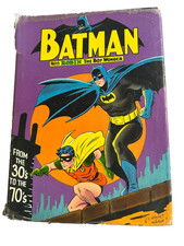 BATMAN with Robin The Boy Wonder From 30s To The 70s - WEAR PRICED ACCORDINGLY picture