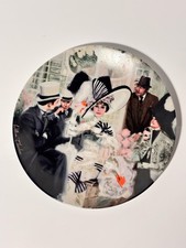 My Fair Lady Collector Plate Opening Day at Ascot COA Chambers Knowles picture