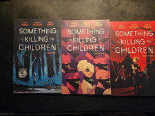 Something Is Killing the Children #1-3 picture