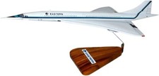 Eastern Airlines Aérospatiale BAC Concorde Hockey Desk 1/100 Model SC Airplane picture