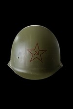 Authentic Russian 1941 Military Helmet SSh 40 WW2 RKKA USSR with Soviet STAR picture