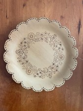 Tasmanian Sassafras Handmade Wooden Plate picture