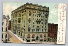 1906 Hotel Ten Eyck Street View Albany New York NY Posted Vintage Postcard picture