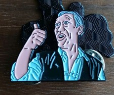 U.S.A. OK Bloodsport 1988 Custom Eamel pin Karate Movie Martial Art Jean Claude  picture