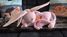 Pokémon Espeon Plush Stuffed Animal with Tag, Purple/Red/White picture