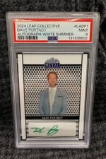 PSA 9 - 2025 Leaf Collective - Dave Portnoy - Auto #1/2 White Shimmer - Barstool picture