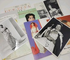 1960's Beauty Pageant Magazines - Official Programs - Photos Lot picture
