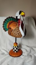 Thanksgiving PILGRIM TURKEY w/ Pilgrim Bonnet 11