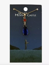 Studio Ghibli Howl's Moving Castle Howl Replica Necklace Licensed New w/Tag picture
