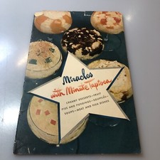 Vintage Miracles with Minute Tapioca Recipes picture