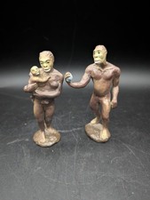 Australopithecus Female & Baby Man PVC Figurines Carnegie Safari Ltd. picture
