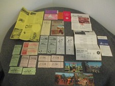 VINTAGE 60s DISNEYLAND MINING GHOST TOWN KNOTTS BERRY FARM WESTERN USA EPHEMERA picture