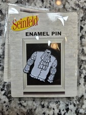 New Culturefly Seinfeld The Puffy Shirt Enamel Pin Collectible picture