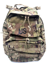 Medium Rucksack Complete Set - MOLLE II OCP MultiCam - USGI Military Surplus picture