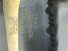 Benchmade 405S Panther (Clip Point) early/vintage circa late 1980s early 1990s picture